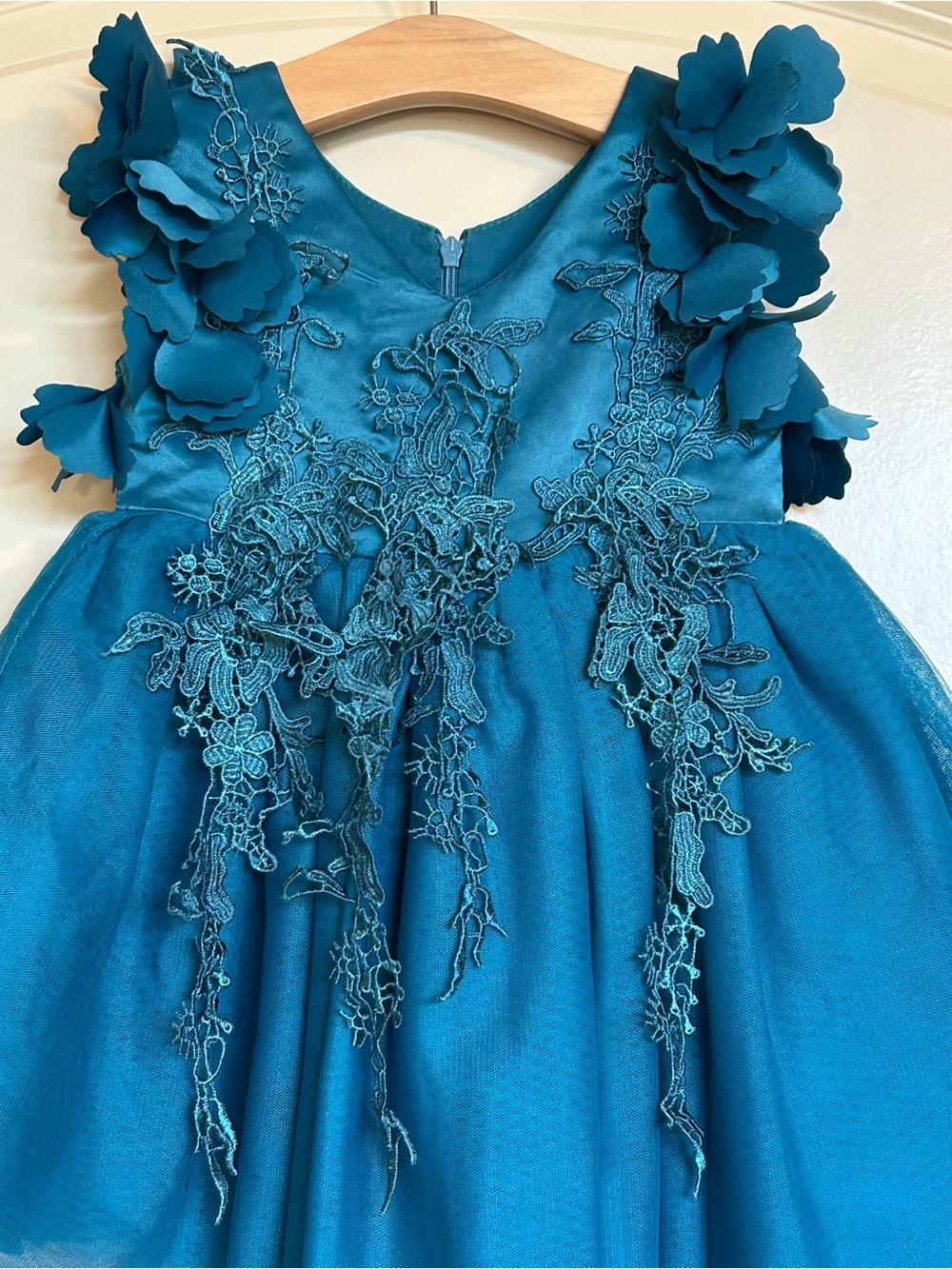 6-12M Trish Scully Bianca Dress - Picture 3 of 10